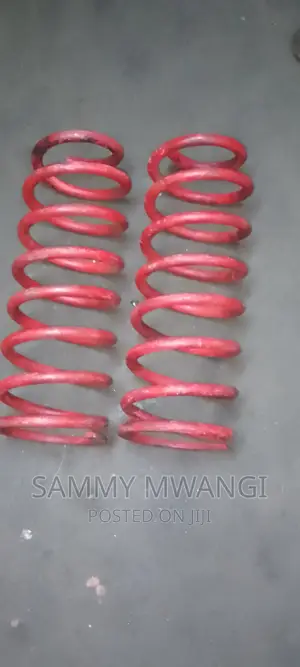 Toyota V8 Rear Springs for Ground Clearance 
