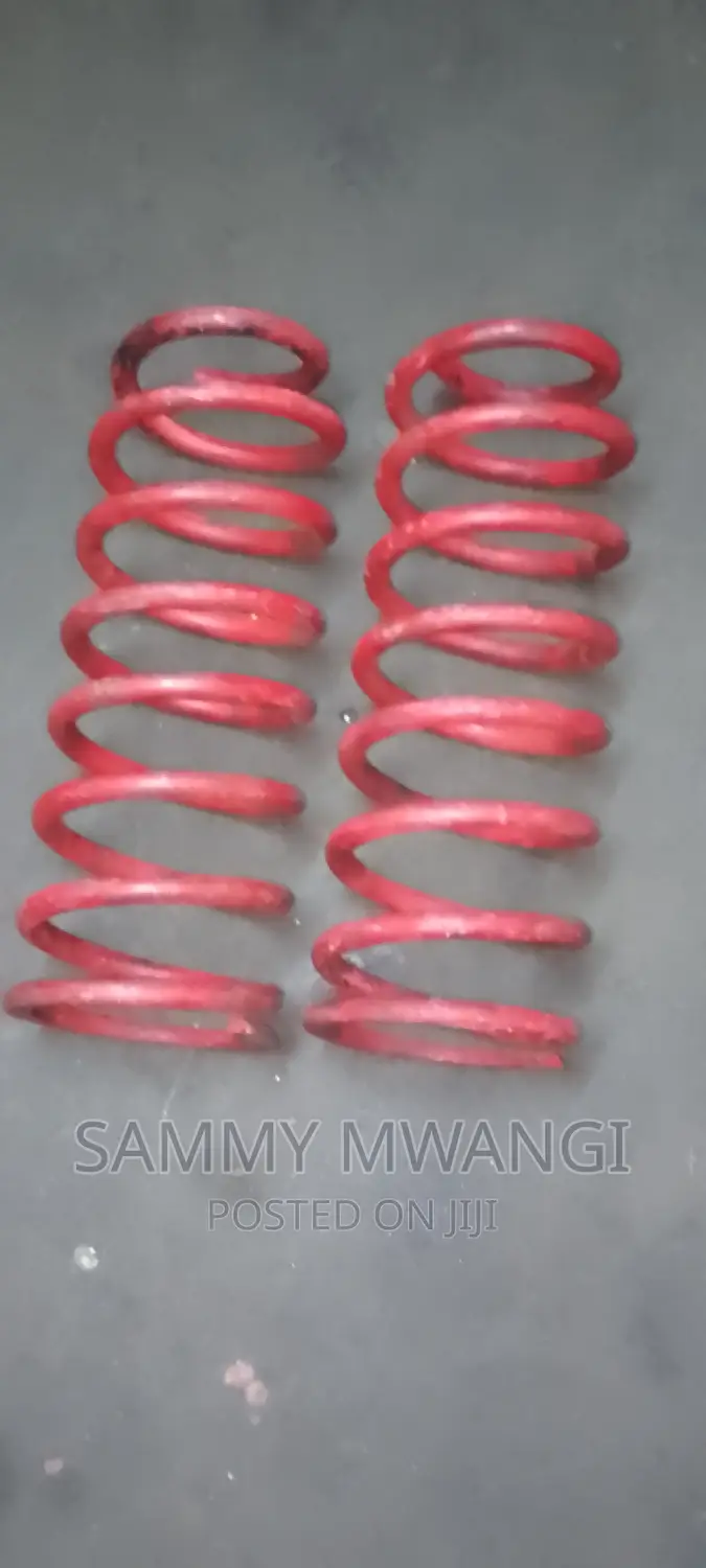 Toyota V8 Rear Springs for Ground Clearance 
