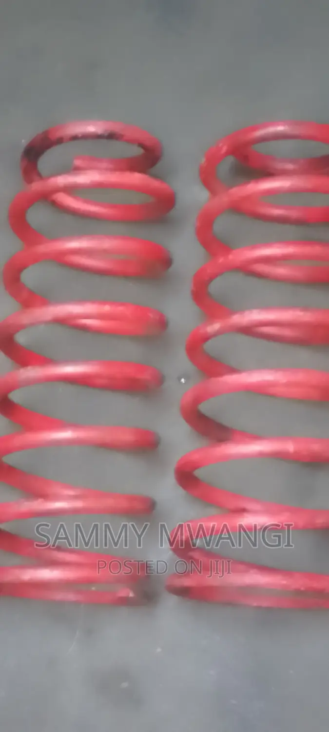 Toyota V8 Rear Springs for Ground Clearance 