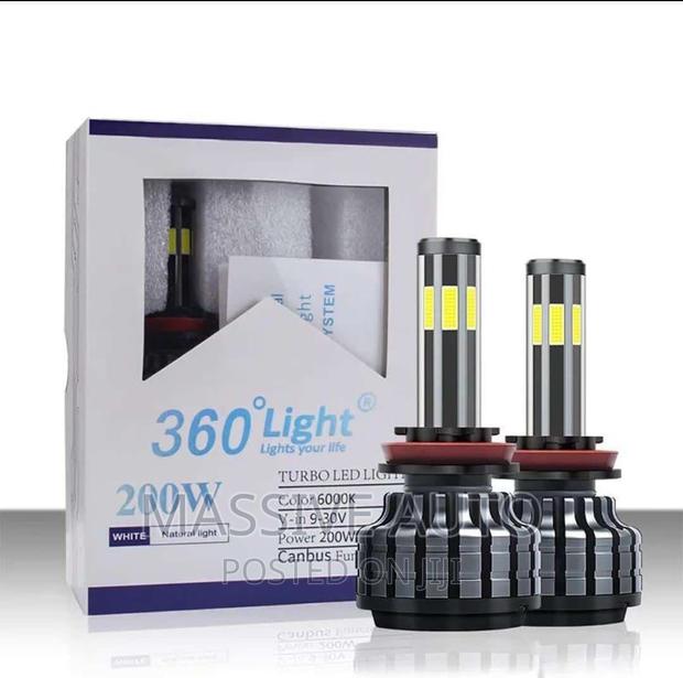 Buy Online 360lights/ Headlights Bulbs 200 Watts