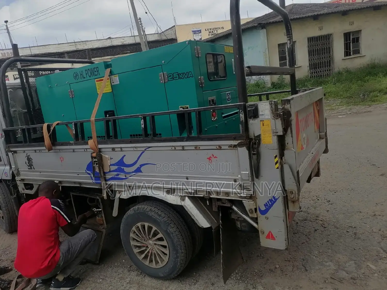 25kva HL Power Generator -Quality Assured Machine