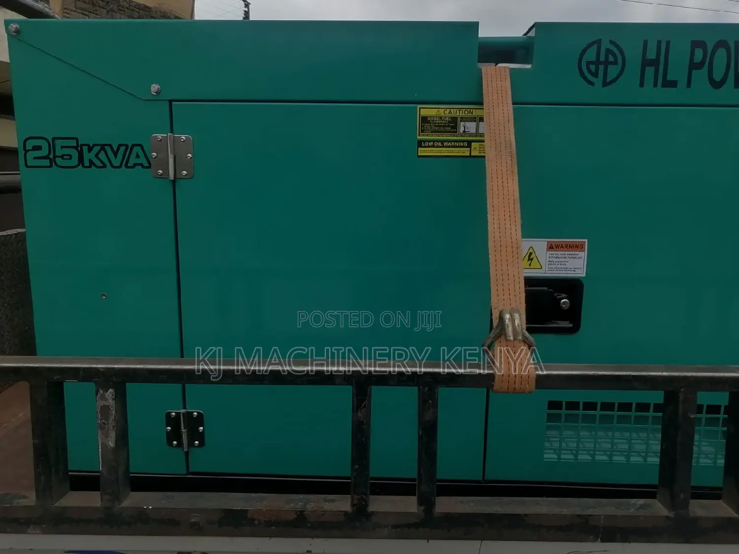 25kva HL Power Generator -Quality Assured Machine
