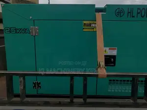 25kva HL Power Generator -Quality Assured Machine