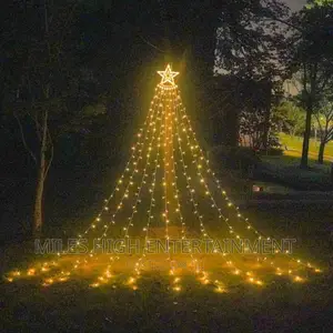Christmas Decoration Star String Lights