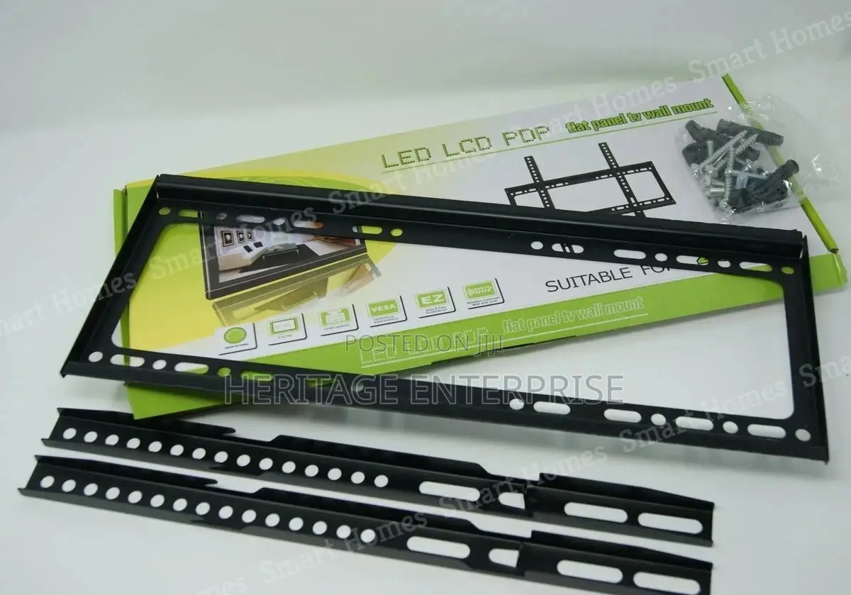 TV Wall Bracket 14"-43" TV Mount Black TV Stands,