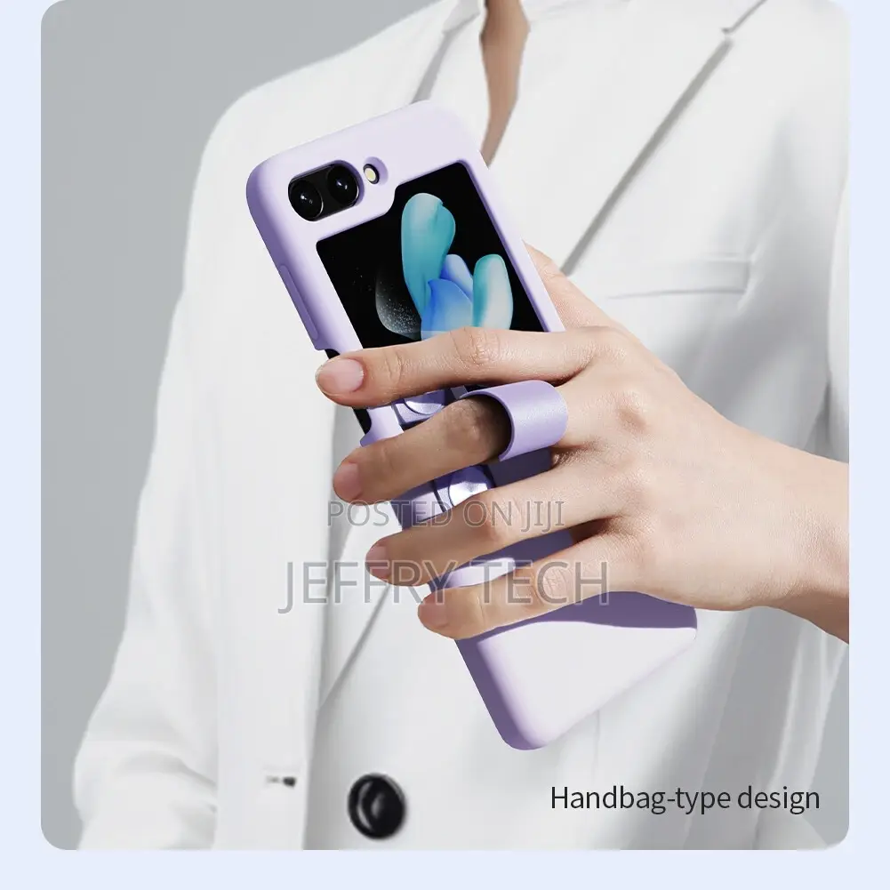 Liquid Silicone Cover for Samsung Galaxy Z Flip 5 Flex Flip