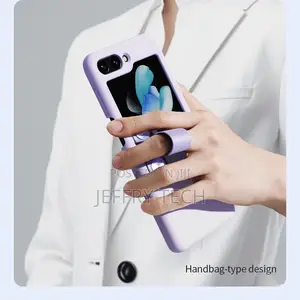 Liquid Silicone Cover for Samsung Galaxy Z Flip 5 Flex Flip
