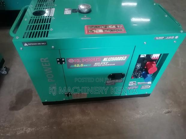 12.5kilovolt Amperes Diesel 3phase Generator -Quality