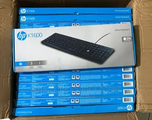 Wired Keyboard for Computer Desktop CPU, HP Wired Keyboard