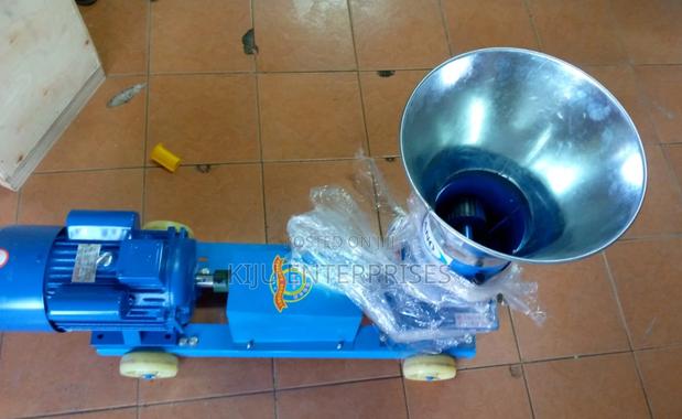 Pelletizer Machine With 5hp Motor Available