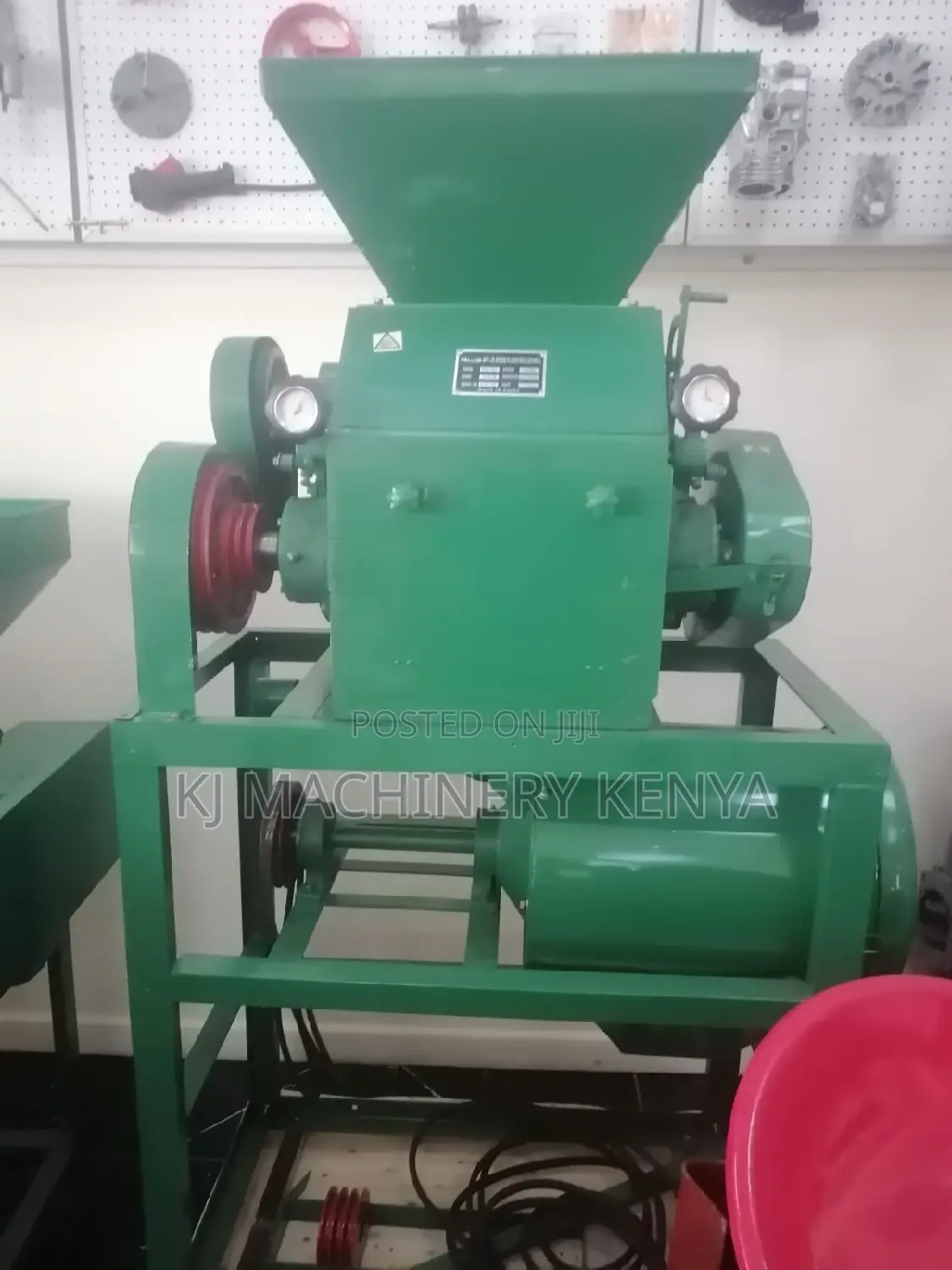 Roller Mill for Grade One and Two -Maize Milling Machine
