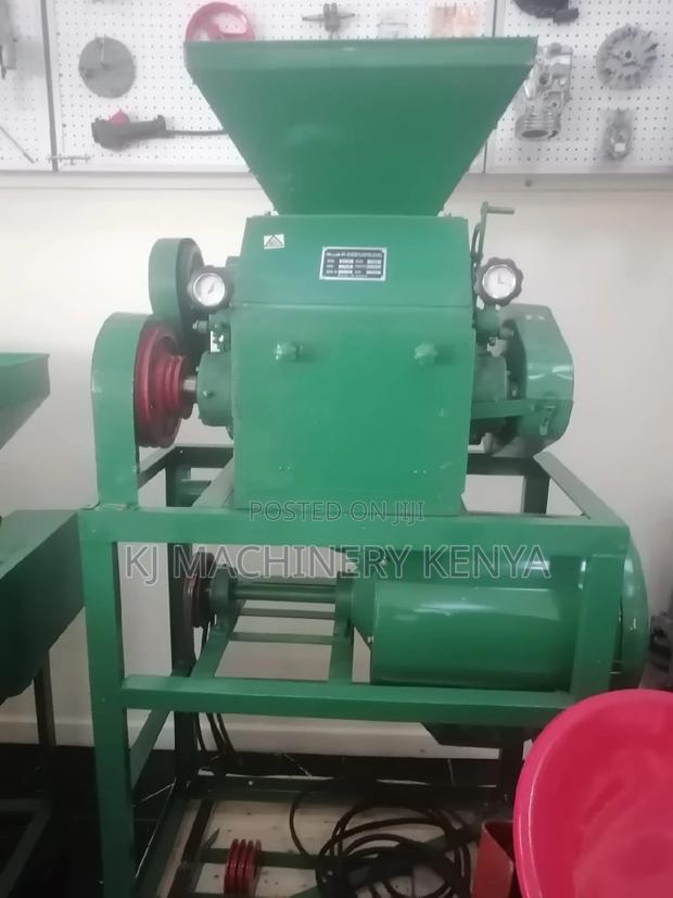 Roller Mill for Grade One and Two -Maize Milling Machine