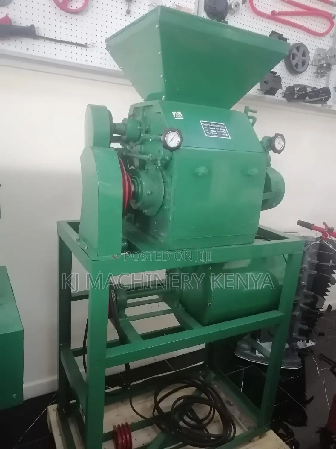 Roller Mill for Grade One and Two -Maize Milling Machine