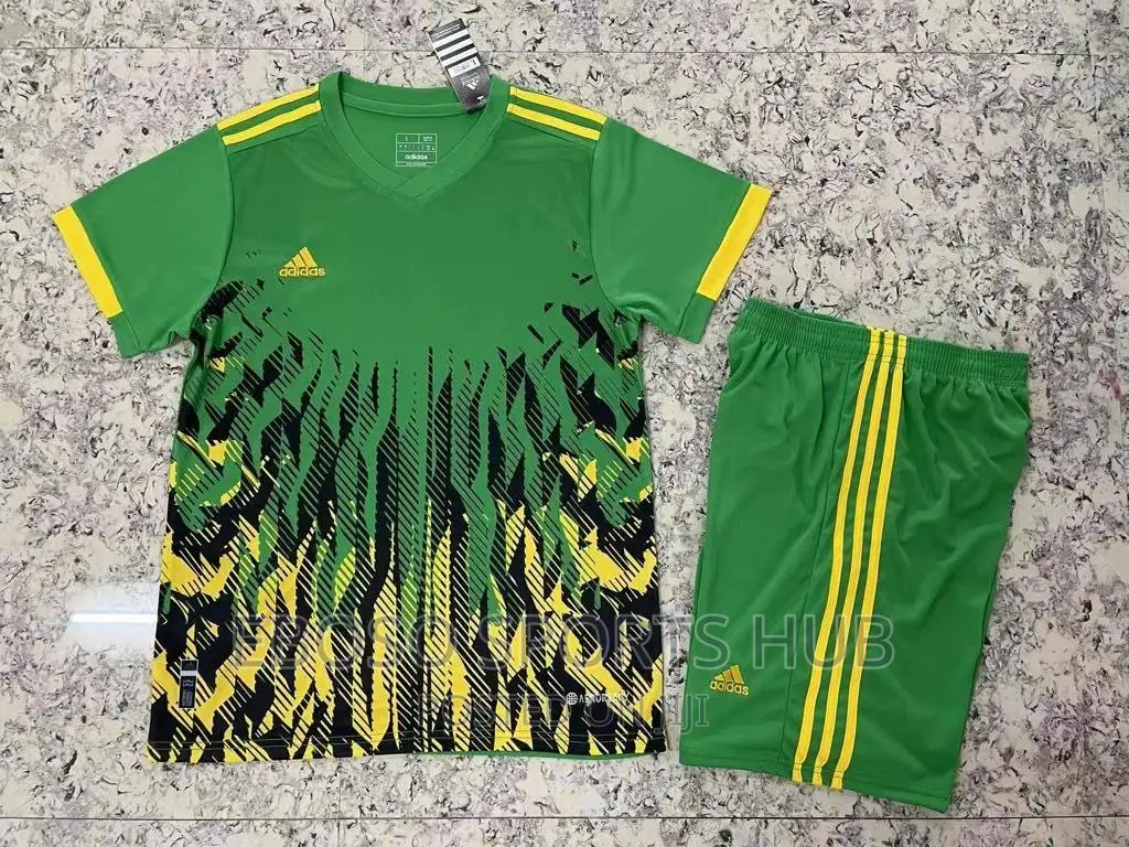 Green Adidas Originals Football Uniforms 2024 in Nairobi Central