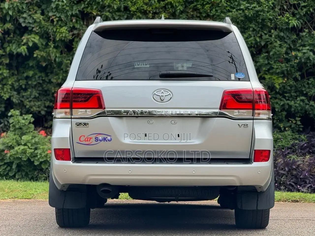 Toyota Land Cruiser 2016 Silver