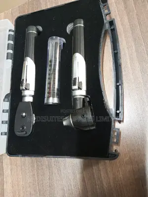 Ophthalmoscope +Otoscope