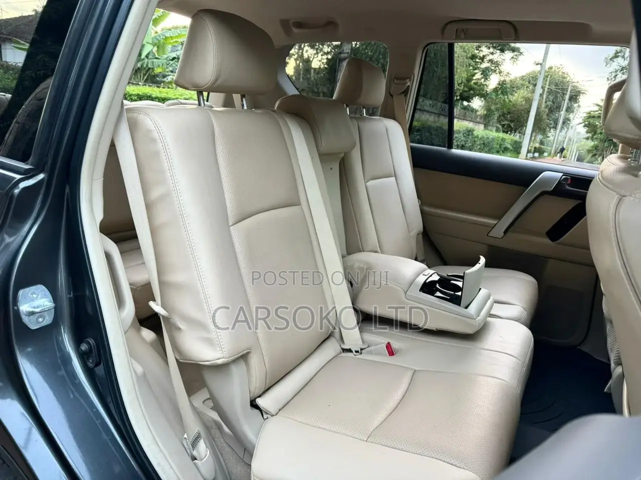 Toyota Land Cruiser Prado 2017 Gray