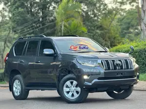 Toyota Land Cruiser Prado 2017 Gray