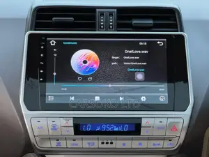 Toyota Land Cruiser Prado 2017 Gray