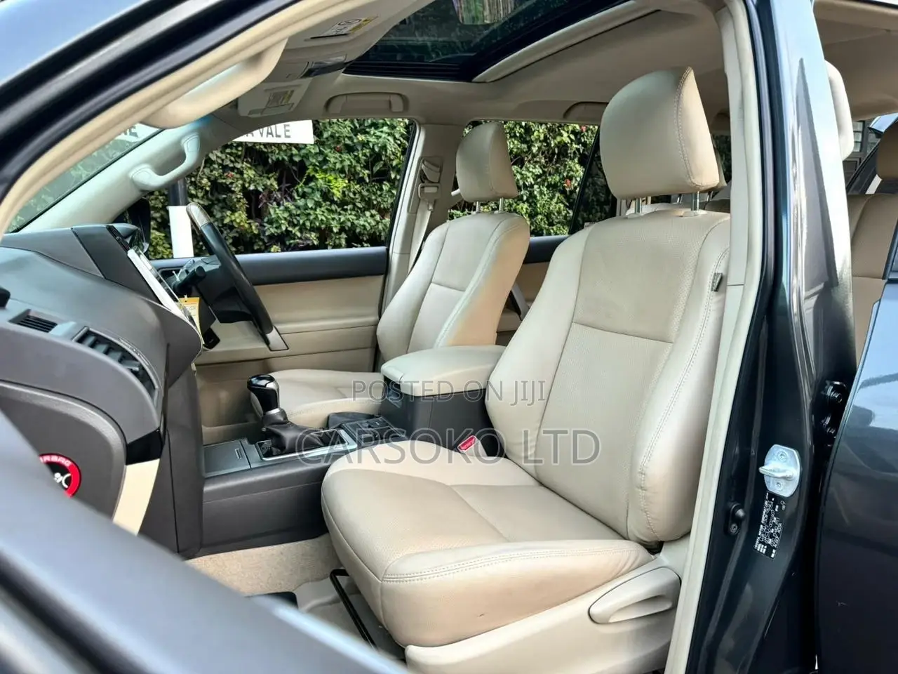 Toyota Land Cruiser Prado 2017 Gray