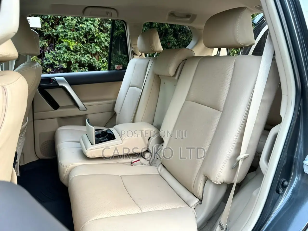 Toyota Land Cruiser Prado 2017 Gray