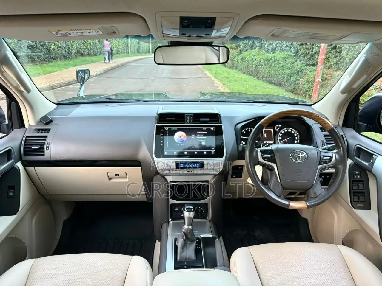 Toyota Land Cruiser Prado 2017 Gray
