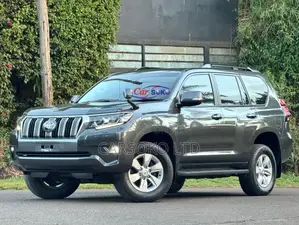 Toyota Land Cruiser Prado 2017 Gray