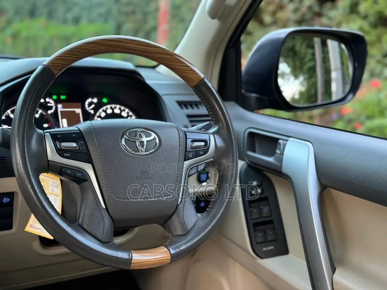 Toyota Land Cruiser Prado 2017 Gray
