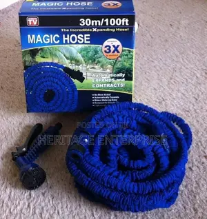 Hose Pipe Magic Pipe 30m/100ft,Gun/Expandable Hose Pipe