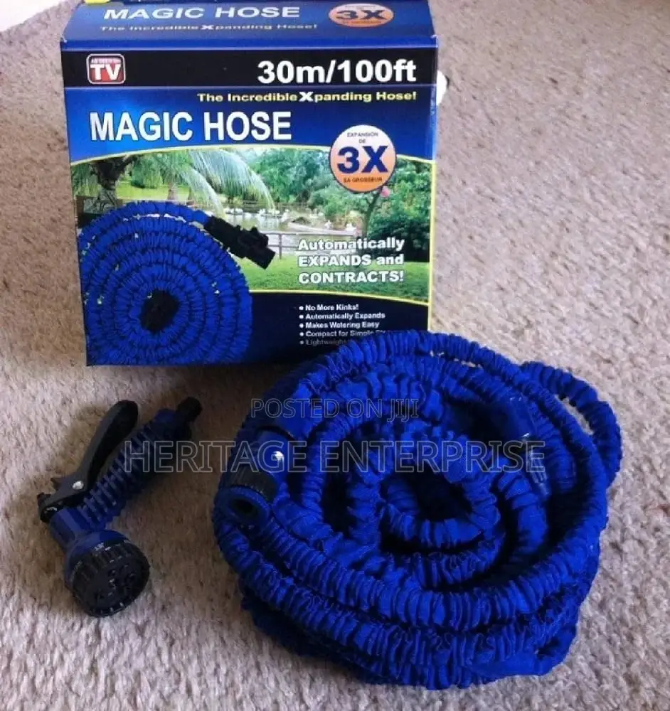 Hose Pipe Magic Pipe 30m/100ft,Gun/Expandable Hose Pipe