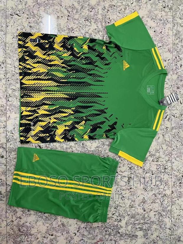 Adidas Uniform Yellow Black - thumbnail 2