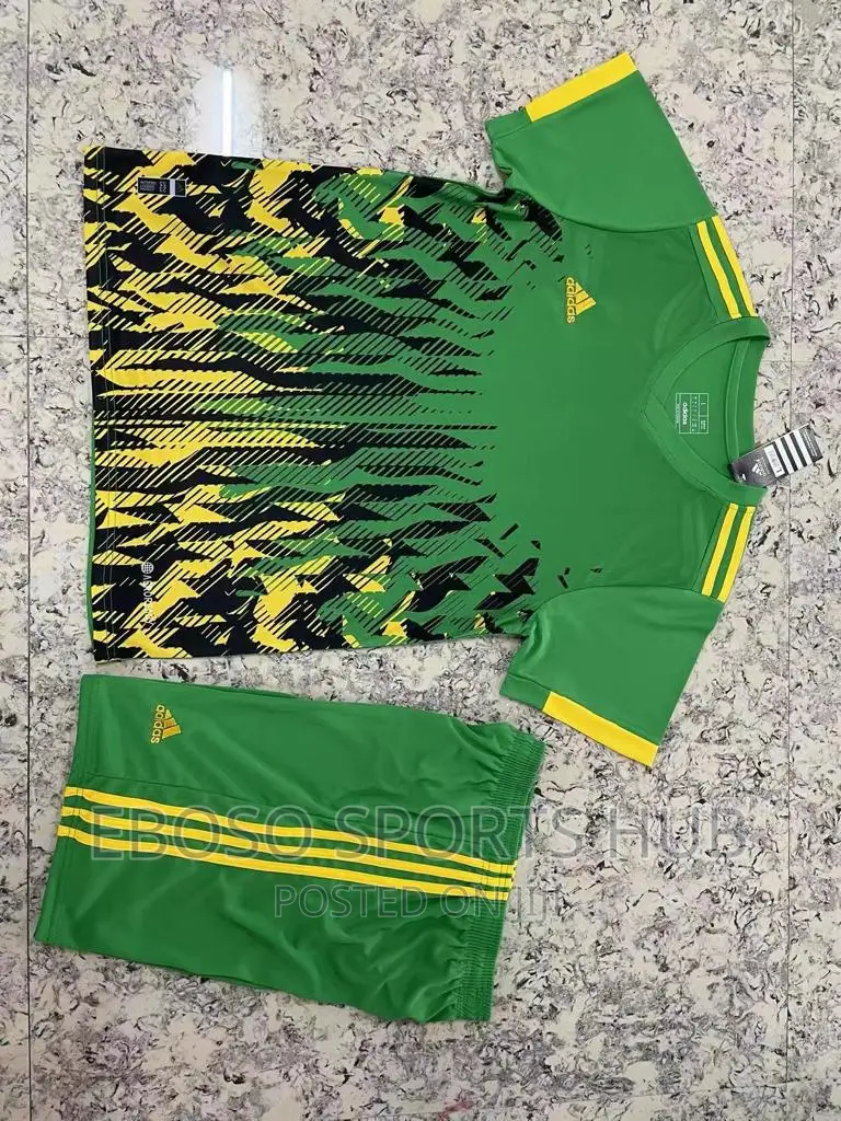 Adidas Uniform Yellow Black