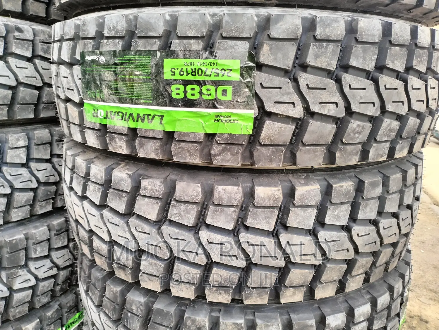 265/70r19.5 Lanvigator Tyre (18pr