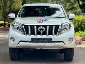 Toyota Land Cruiser Prado 3.0 D-4D (172 Hp) 2016 White