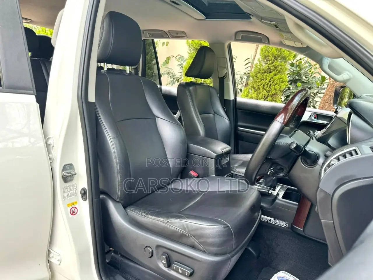Toyota Land Cruiser Prado 3.0 D-4D (172 Hp) 2016 White