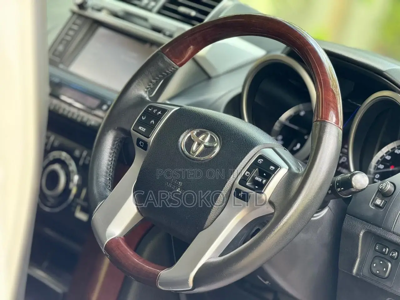 Toyota Land Cruiser Prado 3.0 D-4D (172 Hp) 2016 White