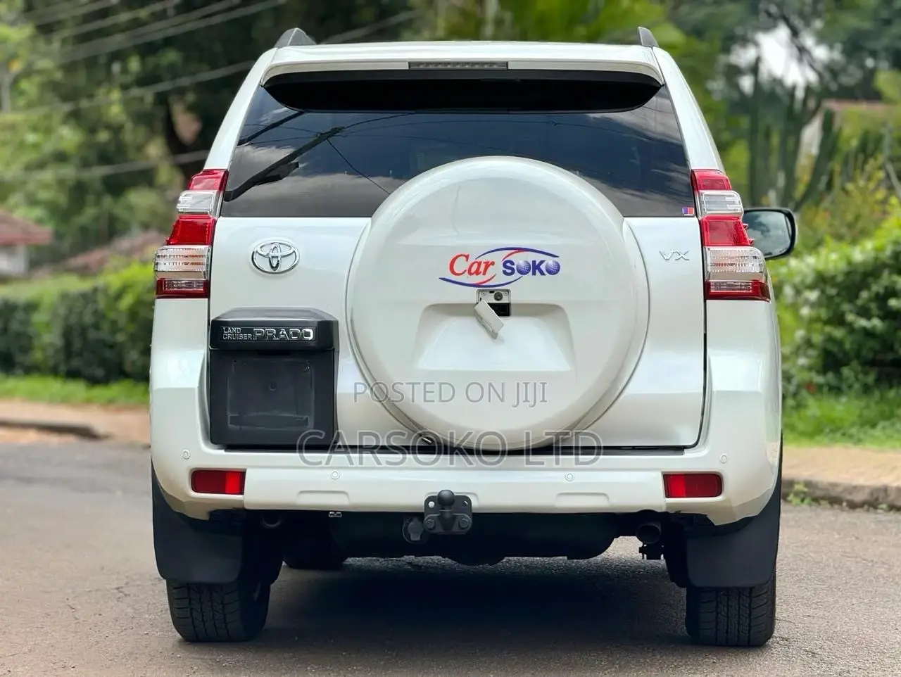 Toyota Land Cruiser Prado 3.0 D-4D (172 Hp) 2016 White