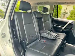 Toyota Land Cruiser Prado 3.0 D-4D (172 Hp) 2016 White