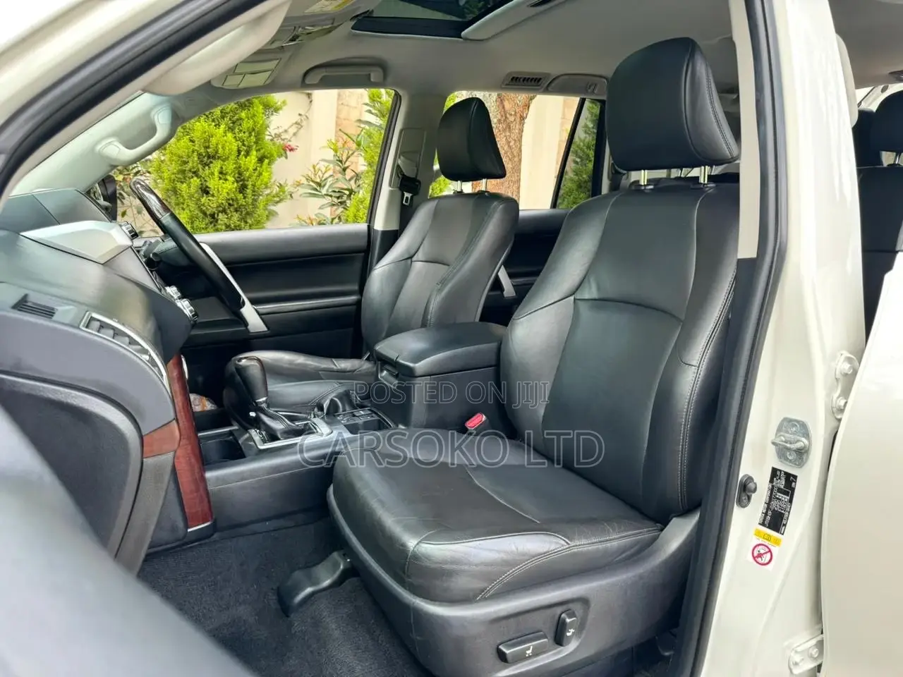 Toyota Land Cruiser Prado 3.0 D-4D (172 Hp) 2016 White