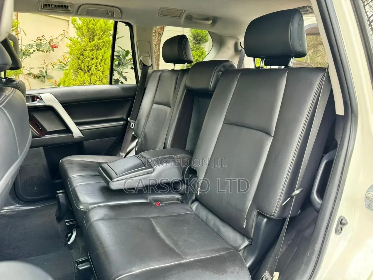 Toyota Land Cruiser Prado 3.0 D-4D (172 Hp) 2016 White