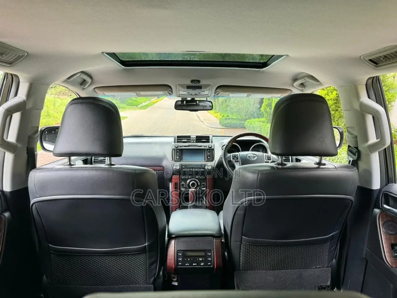 Toyota Land Cruiser Prado 3.0 D-4D (172 Hp) 2016 White