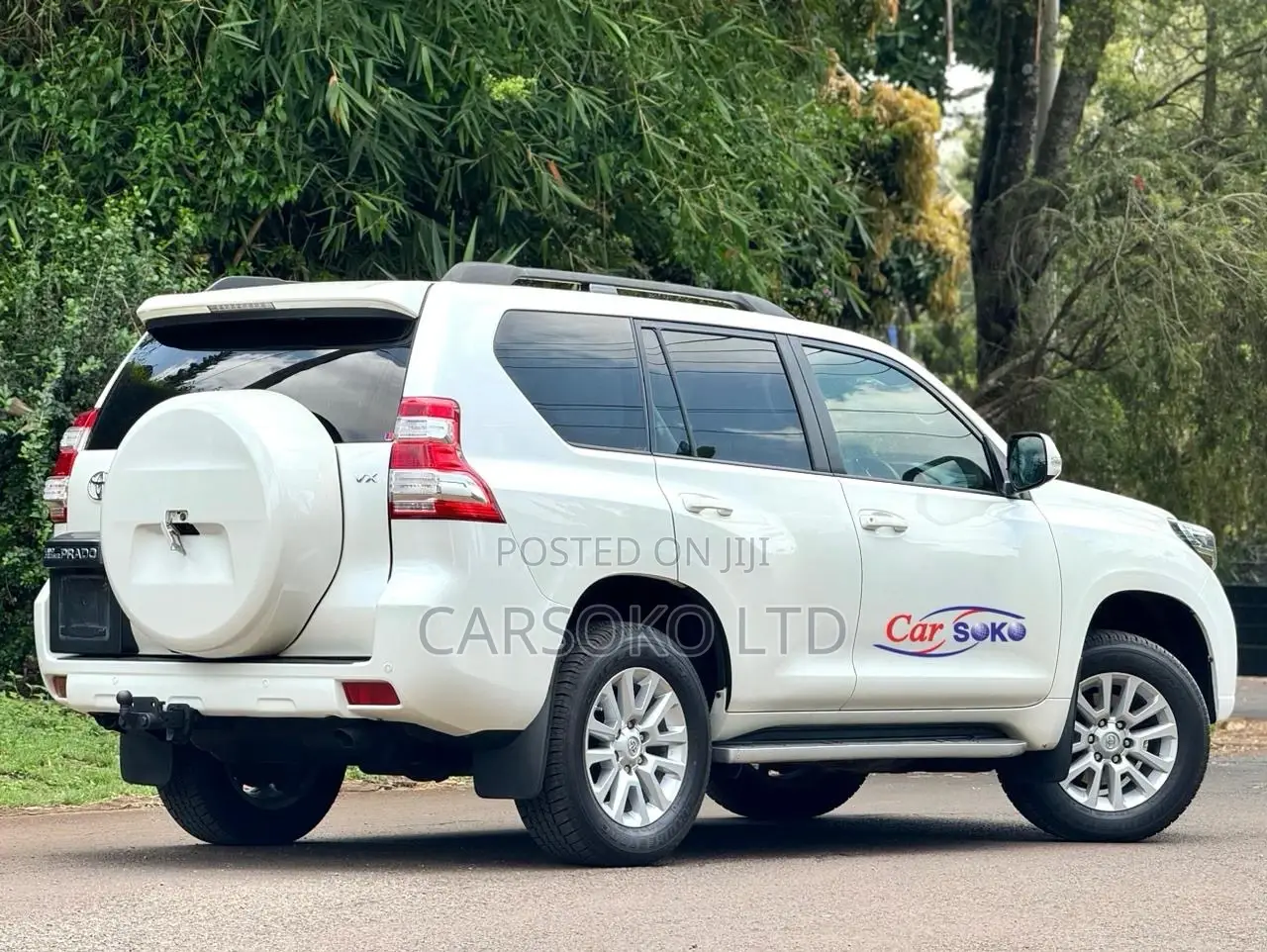 Toyota Land Cruiser Prado 3.0 D-4D (172 Hp) 2016 White