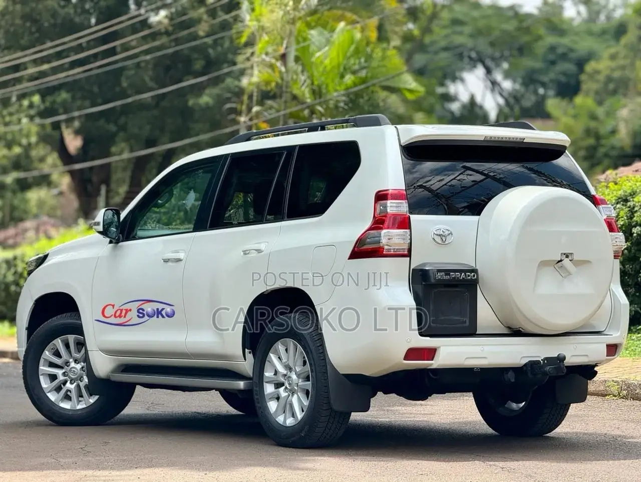 Toyota Land Cruiser Prado 3.0 D-4D (172 Hp) 2016 White