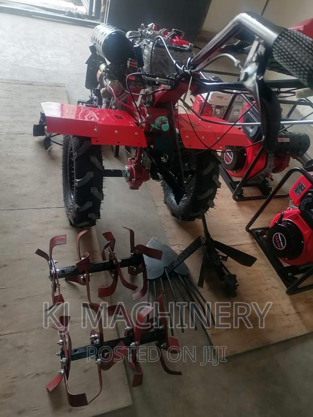 Agricultural Power Tiller 16hp Diesel Driven