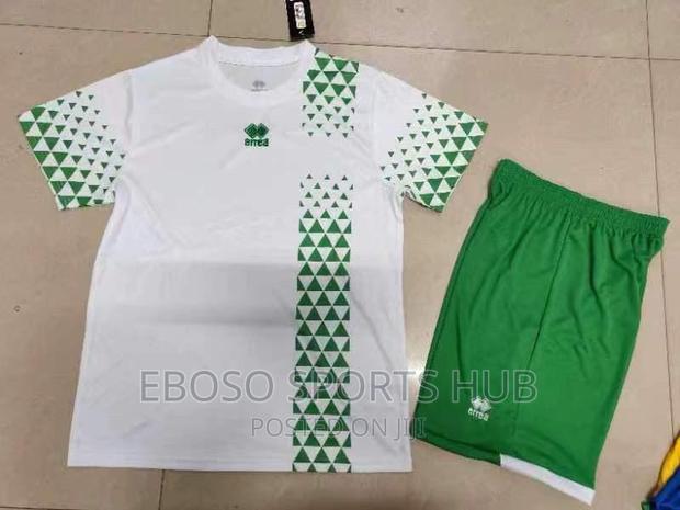 White Jersey 2024 - main view