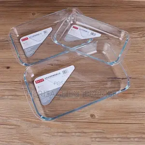 Baking Pan -Rectangular Glass Bake Pans.