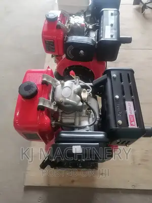 10hp Diesel Air Cooled Engines-Key and Pull Start