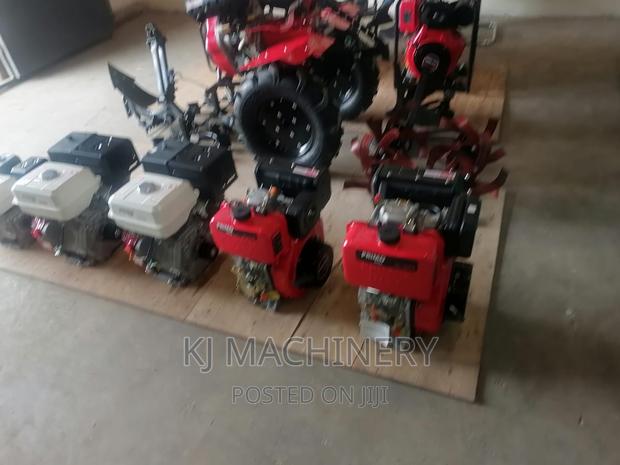 10hp Diesel Air Cooled Engines-Key and Pull Start - thumbnail 3