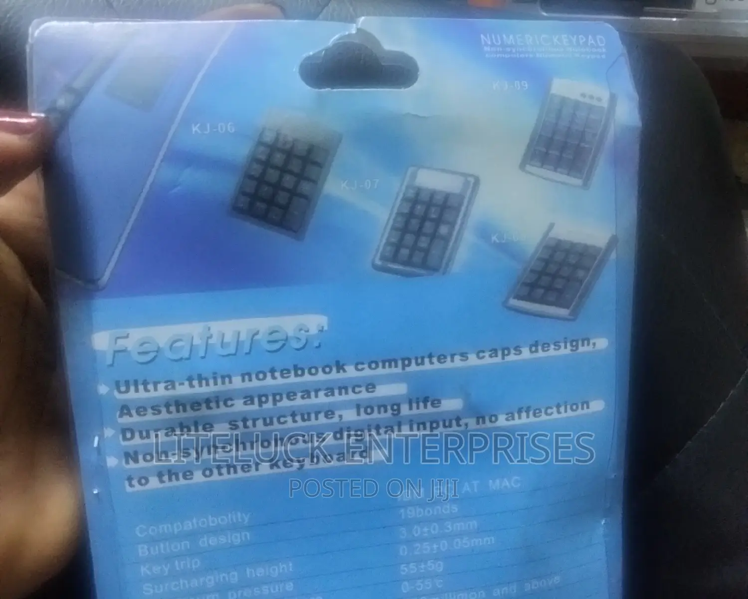 Wired Numeric Keypad