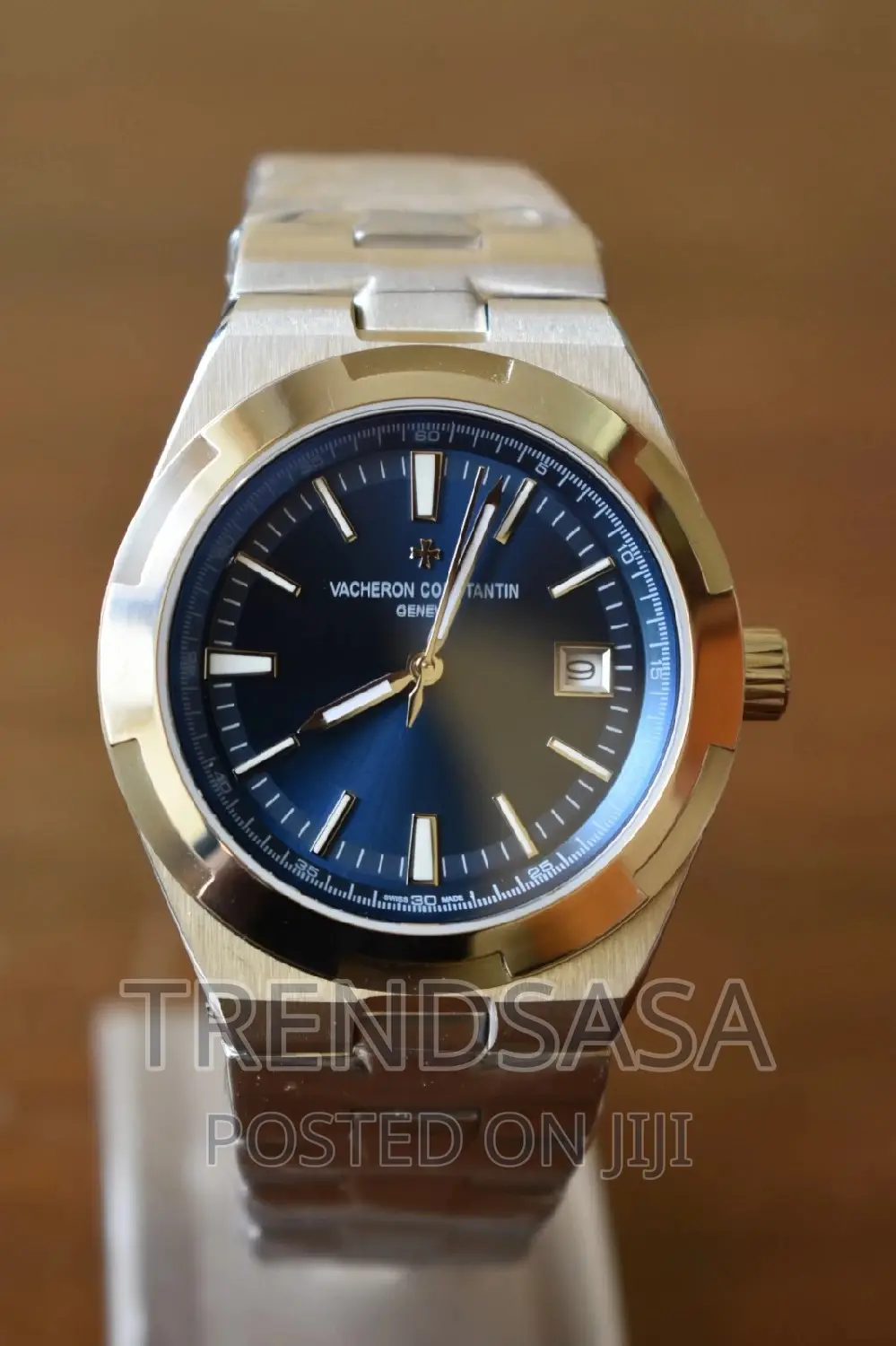 Vacheron Constantine Blue Dial Stainless Steel Automatic
